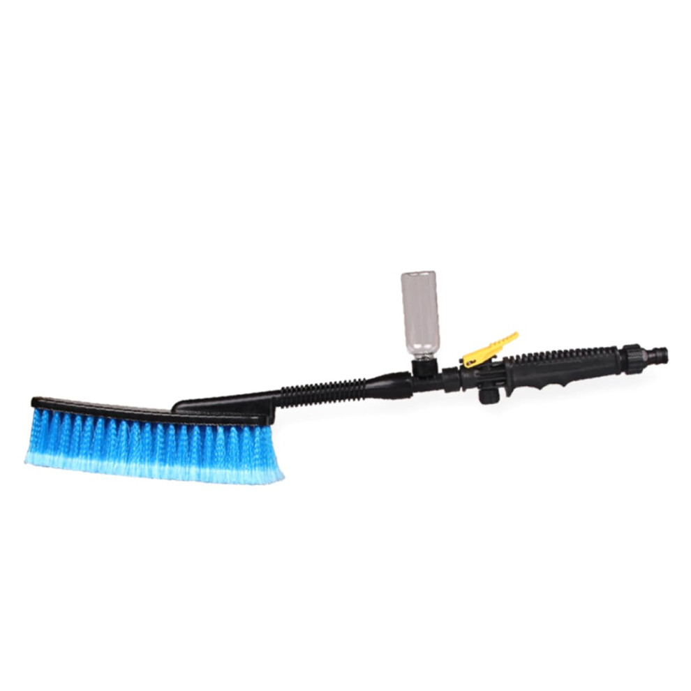 Long Handle Car Wash Brush With Soap Dispenser, Paintsafe Vehicle Cleaning Brush For Cars Bikes Rvs, Blue 9771547916840