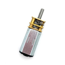 N30 DC Gear Motor 6V 2000RPM Mini Metal Gear Motor with Speed Output and MultiVoltage Compatibility
