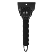 Car Ice Scraper and Snow Removal Tool with Non‑Slip Ergonomic Grip, Durable ABS Snow Brush for Car Windows