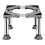 Washer Stand Base Antislip Height Adjustable Washing Machine-D 1