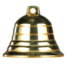 Easy Hanging Copper Bell with Sturdy Rings Festival-1.5 inches