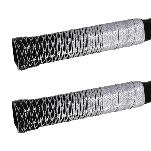 2pcs Sweatproof Textured Grip Tape Easyly Install Grip-Black