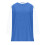 Womens Lace Patchwork 3/4 Sleeve Tops Trendy-Light  Blue L 4