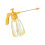 Handheld Plastic Watering Can Manual Garden Tools Air-Yellow 1