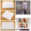 Professional Blank Artist Canvas Board 20x30cm ReadytoPaint Surface with Stable Framed Support 4