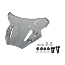 (Gray) For MT09 FZ09 2021-2022 Windshield WindScreen Plate Side Panel Wind Deflectors