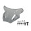 (Gray) For MT09 FZ09 2021-2022 Windshield WindScreen Plate Side Panel Wind Deflectors 1