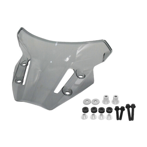 (Gray) For MT09 FZ09 2021-2022 Windshield WindScreen Plate Side Panel Wind Deflectors