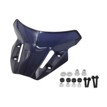 (Blue) For MT09 FZ09 2021-2022 Windshield WindScreen Plate Side Panel Wind Deflectors