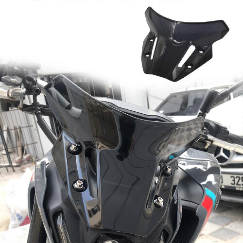 (Blue) For MT09 FZ09 2021-2022 Windshield WindScreen Plate Side Panel Wind Deflectors 1