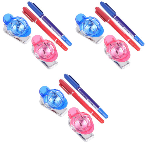 6Pcs Assorted Ball Liner Clip Accessories for Drawing Line Marking 2