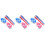 6Pcs Assorted Ball Liner Clip Accessories for Drawing Line Marking 4