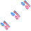 6Pcs Assorted Ball Liner Clip Accessories for Drawing Line Marking 5