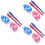 6Pcs Assorted Ball Liner Clip Accessories for Drawing Line Marking 6