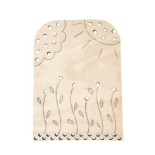 Flower Press Board with Durable Wooden Construction for Flower and Leaf Pressing and Botanical Collection
