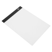 A4 LED Light Pad for Drawing and Tracing with Adjustable Brightness, Flicker Lighting, Ideal for Artists