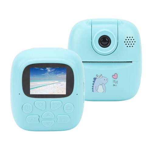 2in1 Digital Camera Thermal Printer Kids