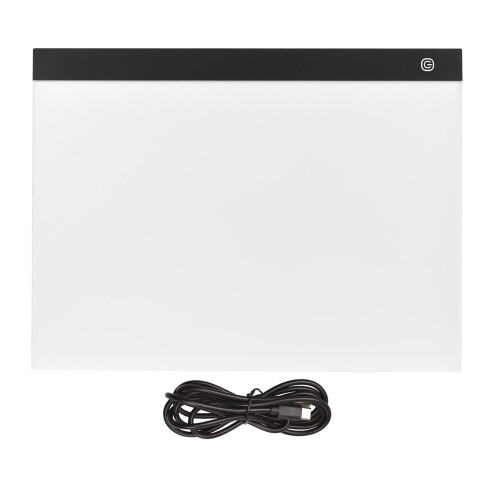 A3 LED Light Pad Ultra Thin USB Powered Tracing Board with Stepless Brightness Control for Artists (A3G)