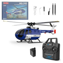 Flybarless RC Helicopter with 6Axis Gyro, Optical Flow Mini Drone for Beginners, 1 Battery Included