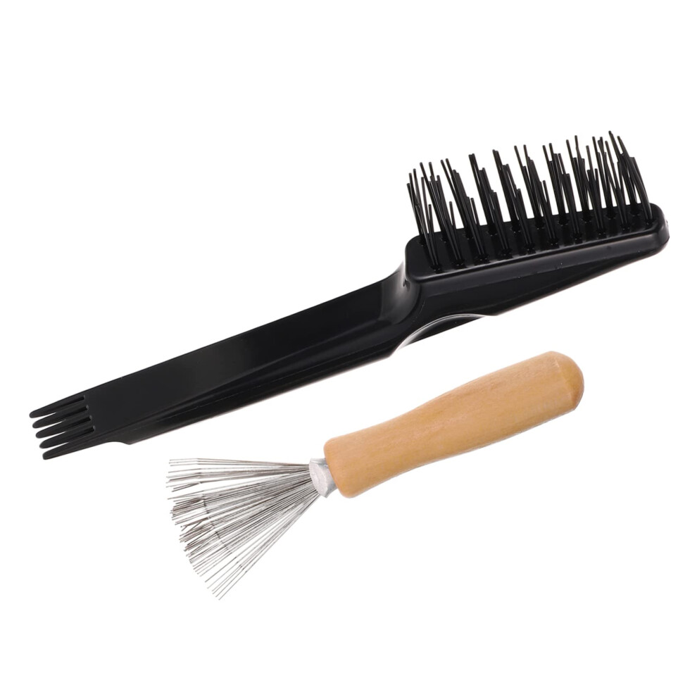 Hair Brush Cleaner Set, Quick Hair Removal Comb Cleaning Tool for Extended Brush Lifespan