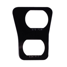 Camera Lens Replacement Glass with Durable Optical Clarity for Precise Gimbal  Part for DJI Air 3