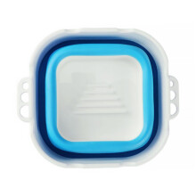 Foldable Artist Brush Washer Bucket for Watercolor and Acrylic, Durable Easy Clean Silicone Basin