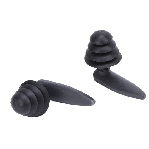3 Pairs Silicone Earplugs - Water Resistant