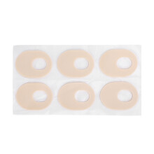 Model: Adhesive Foot Pad; Capacity: 24pcs; Latex