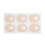 Model: Adhesive Foot Pad; Capacity: 24pcs; Latex 1
