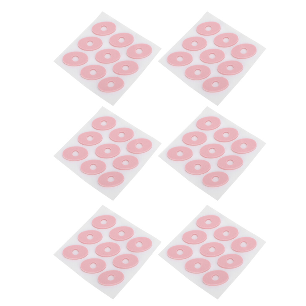 54pcs High Heel Pad Sticker Latex Anti Friction