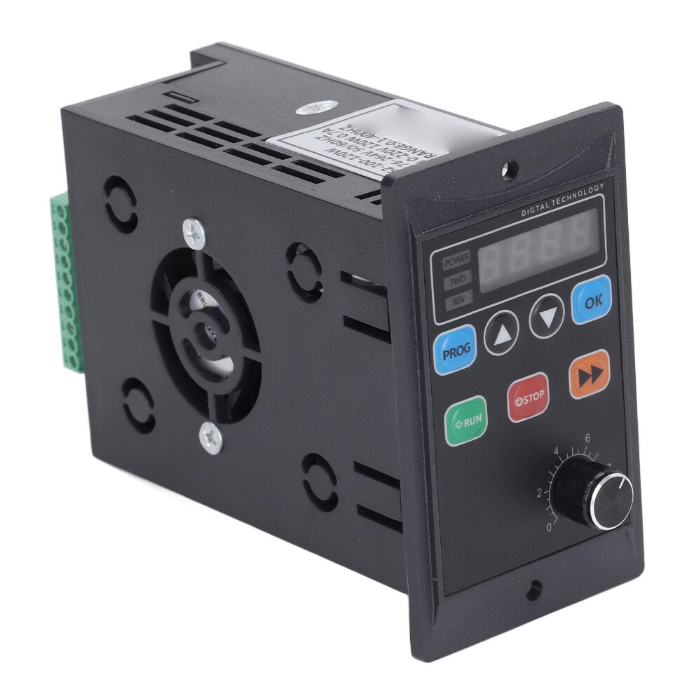 120W Variable Frequency Drive Inverter 1Ph To 3Ph Converter 176‑264V Led 8491393708154