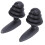3 Pairs Silicone Earplugs - Water Resistant 2
