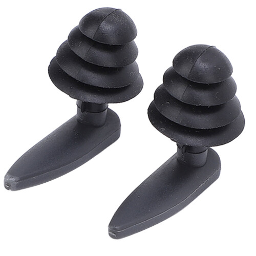 3 Pairs Silicone Earplugs - Water Resistant 1