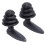3 Pairs Silicone Earplugs - Water Resistant 3