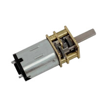 GA12N20 12V DC Gear Motor Torque Low Speed Precision for Robot DIY and Model Projects