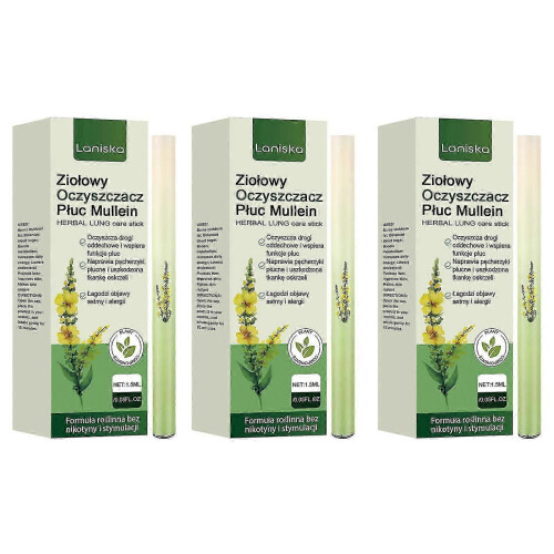 (3pcs) Lung Cleanse with Herbal Diffuser Pen