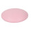 Round Nail Elbow Pad Pink 152x152x25mm Memory Foam 1