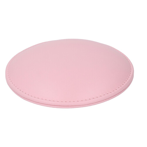 Round Nail Elbow Pad Pink 152x152x25mm Memory Foam