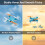 Mini Drone with Camera for Beginners, LED Lights, 360 Flips, Altitude Hold, Headless Mode – Black 3