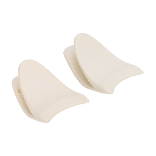 4 Pcs False Eyelash Clip Tool Curved Head