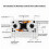 Mini Drone with Camera for Beginners, LED Lights, 360 Flips, Altitude Hold, Headless Mode – Black 4