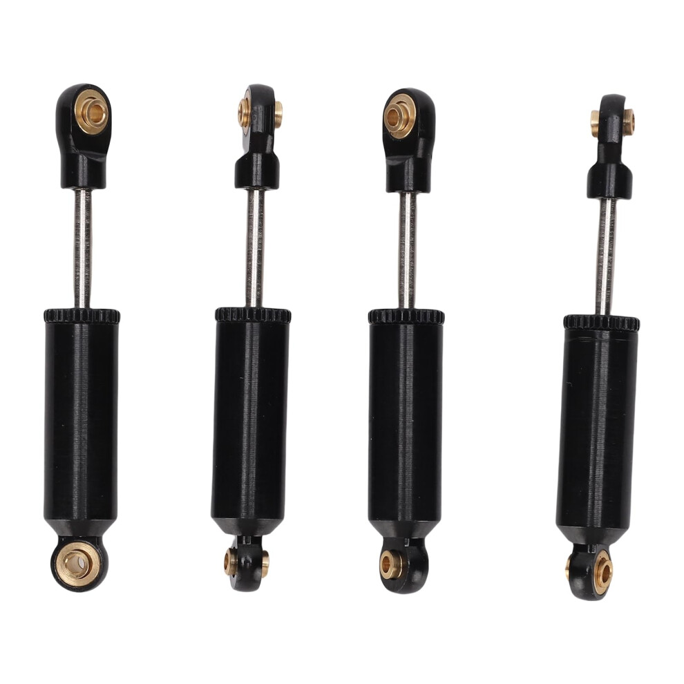 Aluminum Rc Shock Absorbers 53Mm 4Pcs For Bronco K10 Crawlers, Durable Alloy Suspension Upgrade Kit 9073542064473