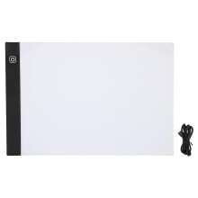 Light Tracing Pad A4 LED Drawing Tablet with Touch Sensor and 3 Brightness Levels for Artists Sketching
