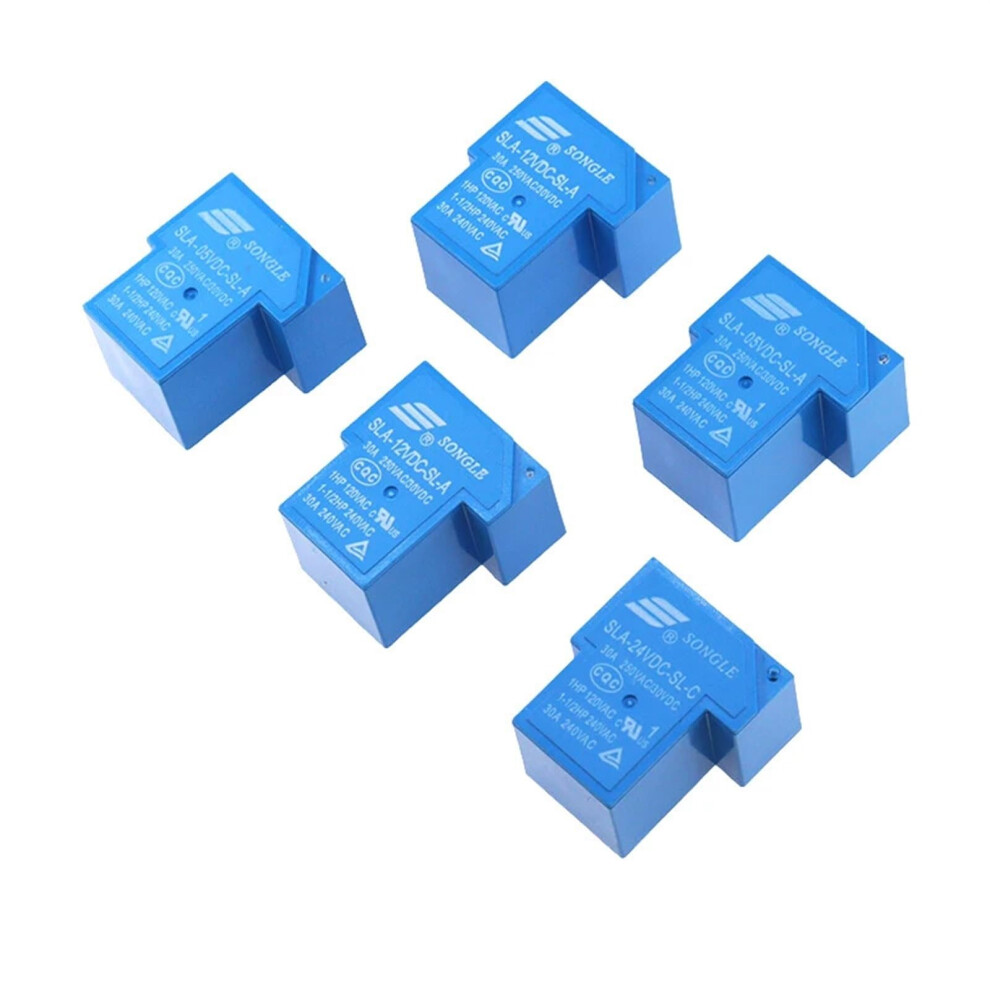 50Pcs Sla12vdcslc 6Pin 12V Dc Electromechanical Relay For Pcb Mount Control Systems 9351714542920