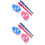 4Pcs Clip-on Ball Liner Assorted Colors for Precise Line Drawing Use 5