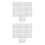 Durable White Self Adhesive Numbers for Car Doors and Mailboxes 1