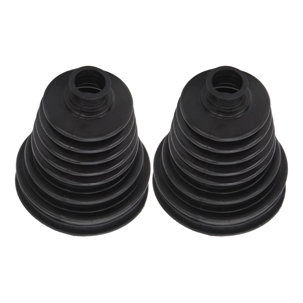 Universal Cv Boot Set 2Pcs Flexible Constant Velocity Joint Boot For Car Repair 5041393708437