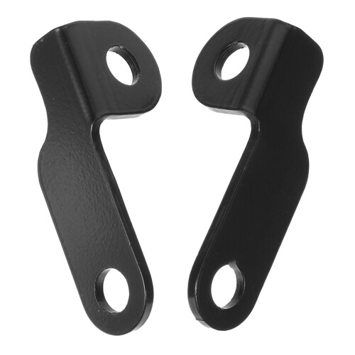 2Pcs Motorcycle Signal Light Mounting Brackets Metal Safe Visibility