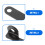 2Pcs Motorcycle Signal Light Mounting Brackets Metal Safe Visibility 4