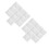 Durable White Self Adhesive Numbers for Car Doors and Mailboxes 4
